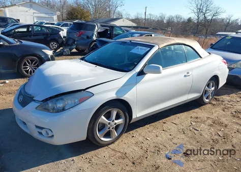 2007 Toyota Camry Solara Sle from USA, damaged, VIN 4T1FA38P27U114560